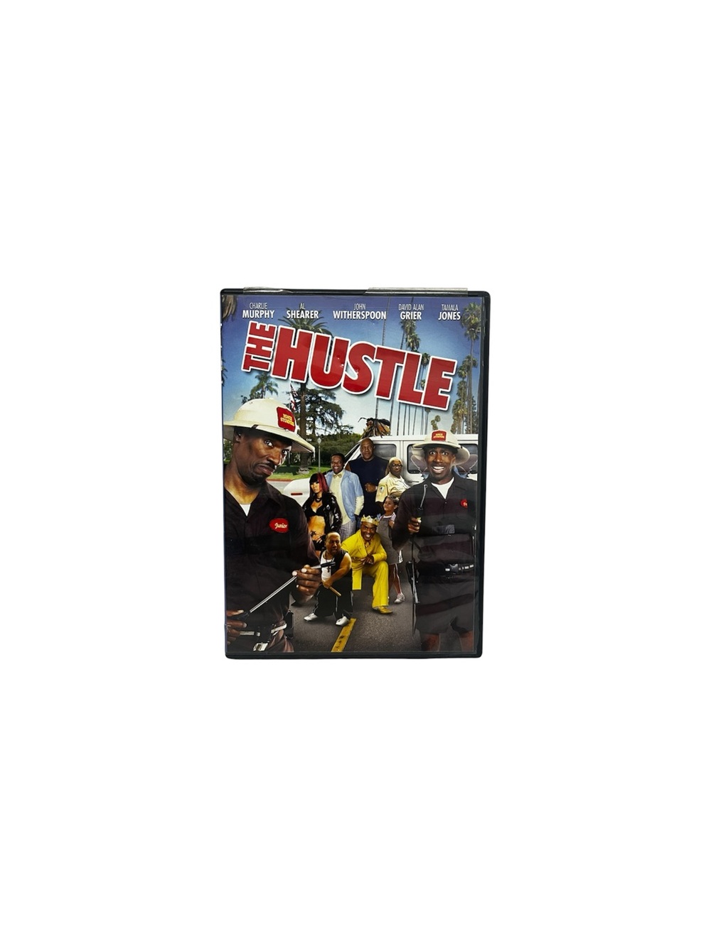 The Hustle (DVD, 2011, Widescreen) Charlie Murphy, Al Shearer, Tamala Jones